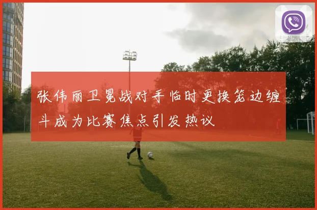 张伟丽卫冕战对手临时更换笼边缠斗成为比赛焦点引发热议